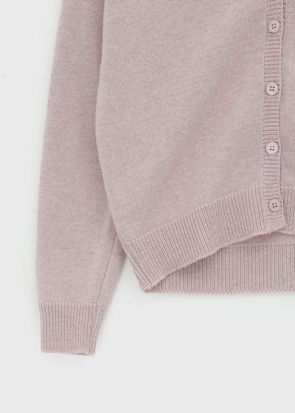 Ratmiss One-shoulder Knit Cardigan