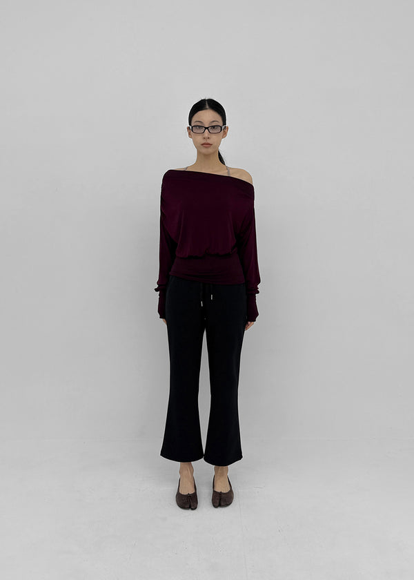 [MADE] Vient Bootcut Cropped Banding Pants