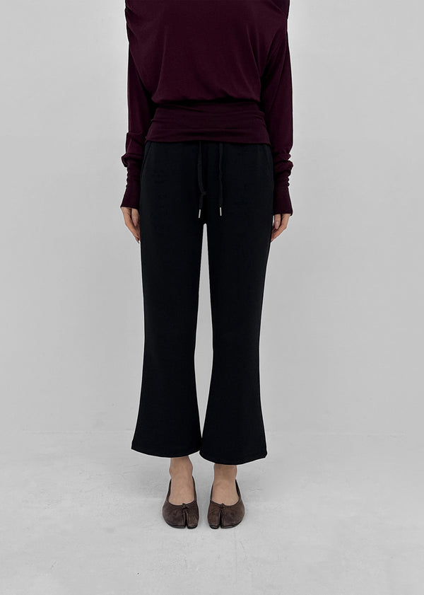 [MADE] Vient Bootcut Cropped Banding Pants