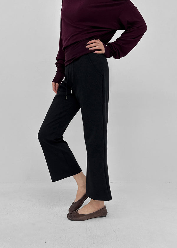 [MADE] Vient Bootcut Cropped Banding Pants