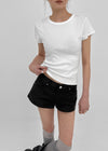 Rubion Cotton Micro Shorts