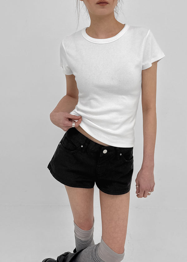 Rubion Cotton Micro Shorts