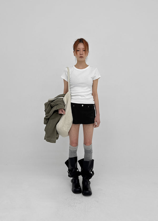 Rubion Cotton Micro Shorts