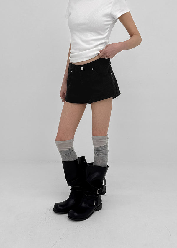 Rubion Cotton Micro Shorts