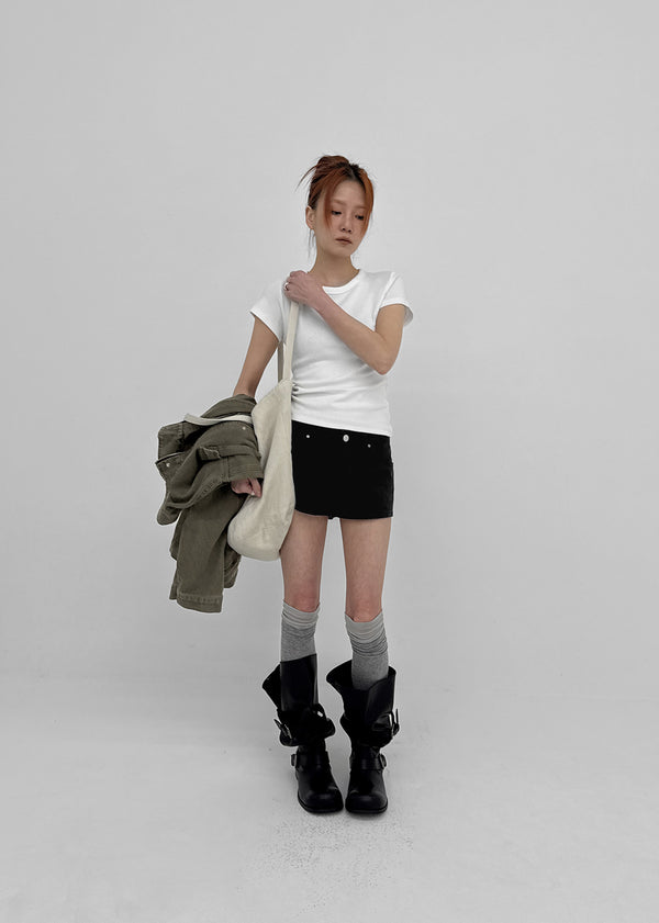 Rubion Cotton Micro Shorts