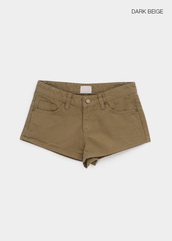 Rubion Cotton Micro Shorts