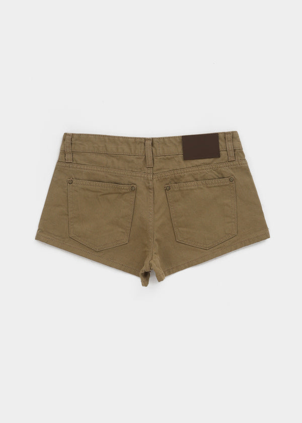 Rubion Cotton Micro Shorts