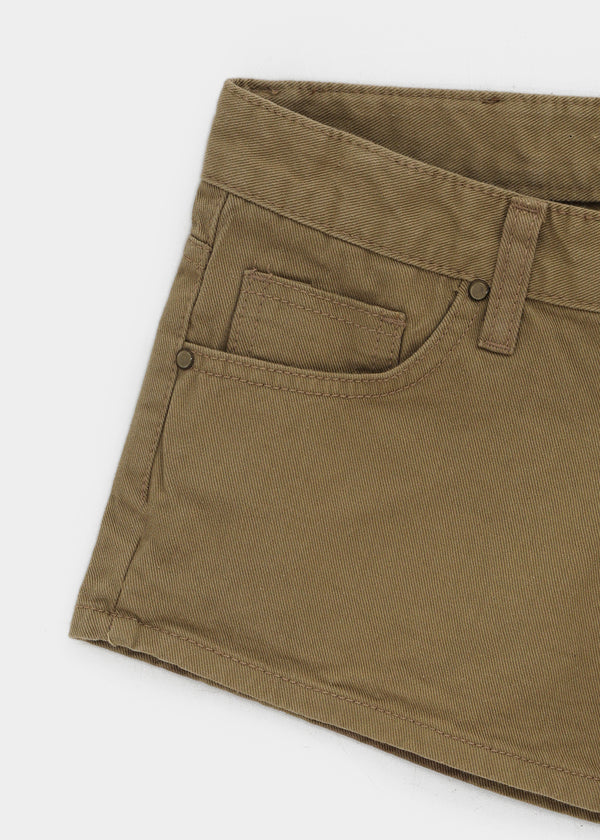 Rubion Cotton Micro Shorts