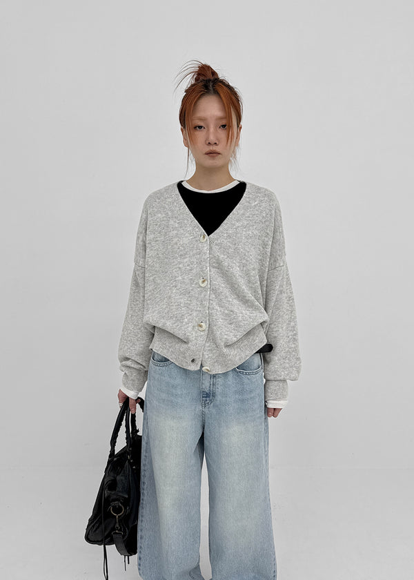 Sopre V-neck Knit Cardigan