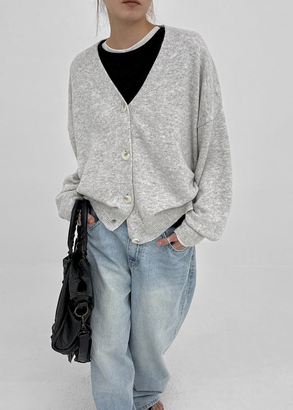Sopre V-neck Knit Cardigan