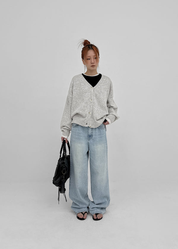 Sopre V-neck Knit Cardigan