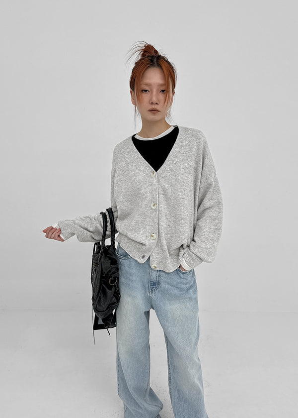 Sopre V-neck Knit Cardigan