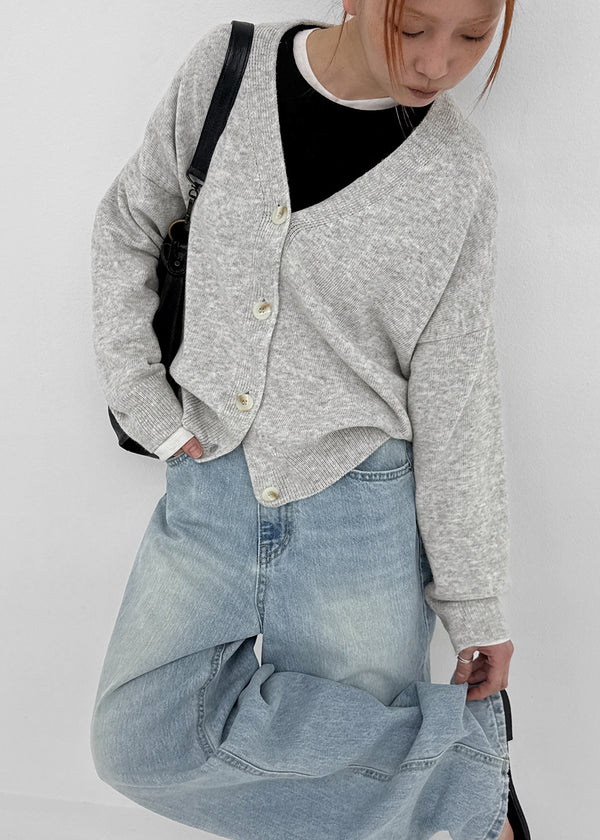 Sopre V-neck Knit Cardigan