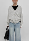Sopre V-neck Knit Cardigan