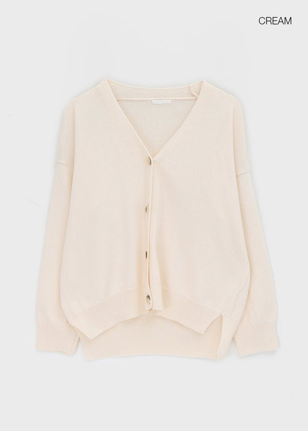 Sopre V-neck Knit Cardigan