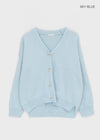 Sopre V-neck Knit Cardigan