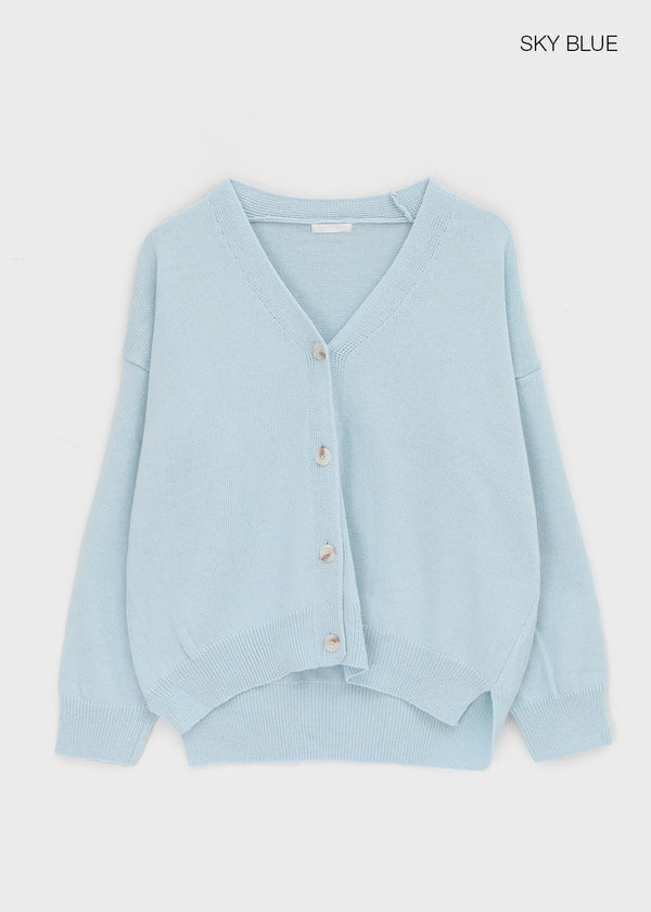 Sopre V-neck Knit Cardigan