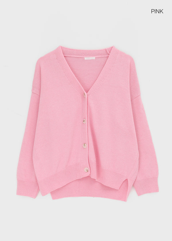 Sopre V-neck Knit Cardigan
