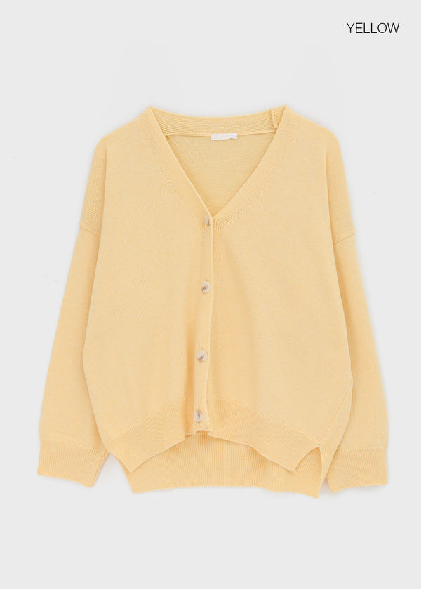 Sopre V-neck Knit Cardigan