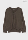 Sopre V-neck Knit Cardigan