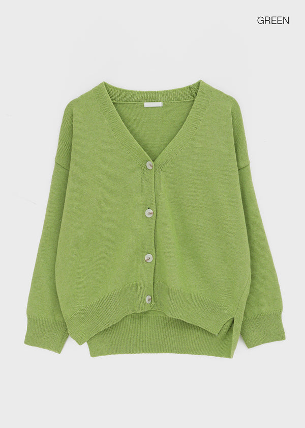 Sopre V-neck Knit Cardigan