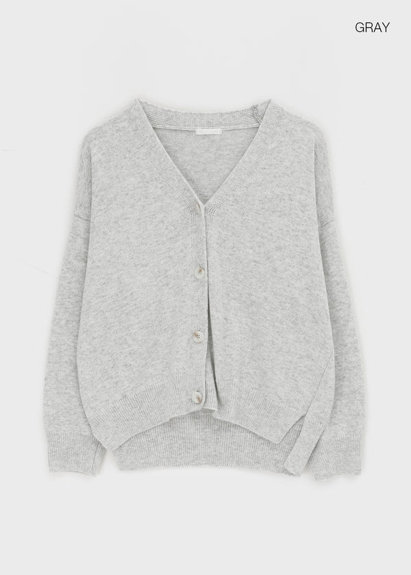 Sopre V-neck Knit Cardigan