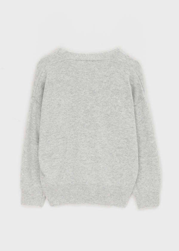 Sopre V-neck Knit Cardigan