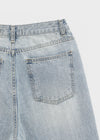 Nader Washed Wide Denim Pants