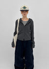 (UNISEX) Ione Wide Cargo Pants