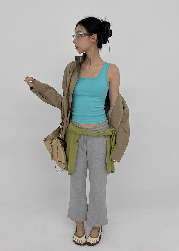 Rohing Color-block High-neck Field Jacket