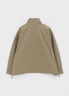 Rohing Color-block High-neck Field Jacket