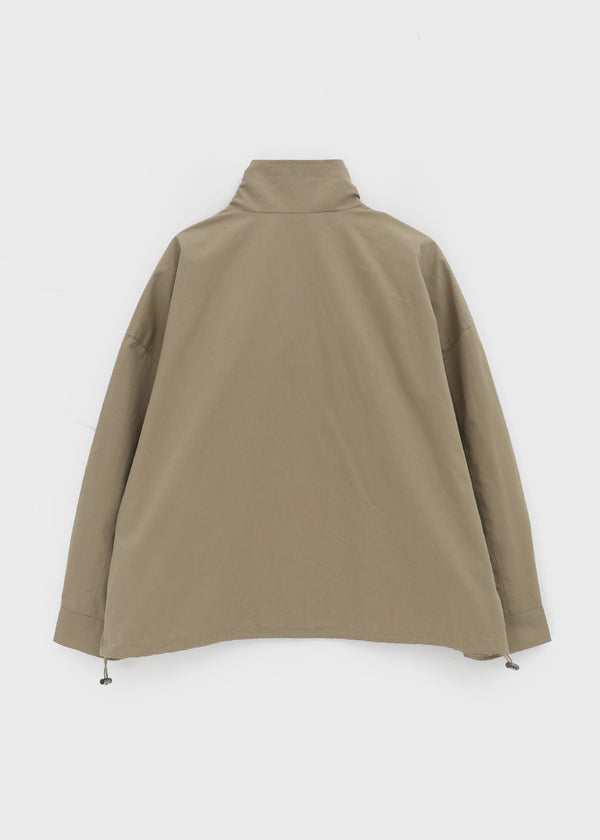 Rohing Color-block High-neck Field Jacket