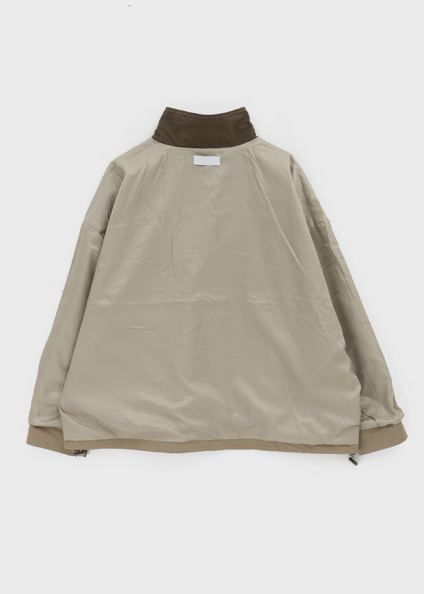 Rohing Color-block High-neck Field Jacket