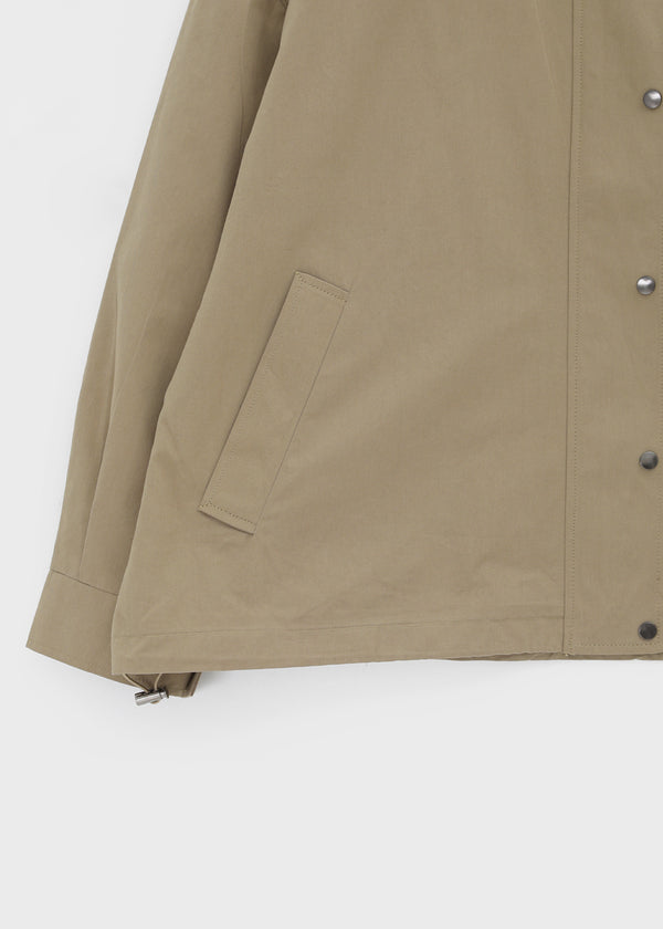 Rohing Color-block High-neck Field Jacket