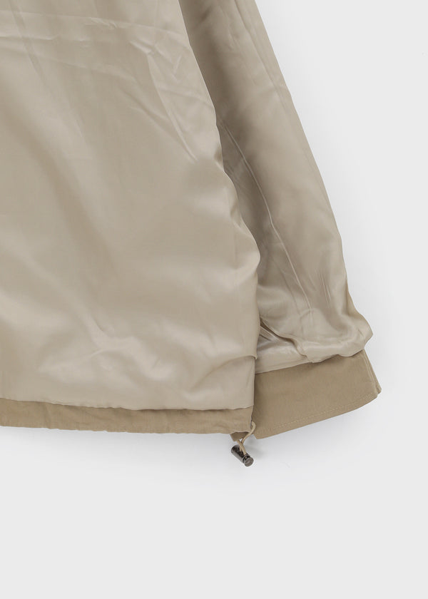 Rohing Color-block High-neck Field Jacket