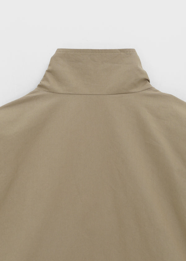 Rohing Color-block High-neck Field Jacket