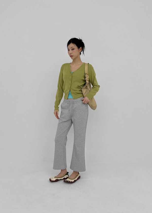 Longta V-neck Knit Cardigan