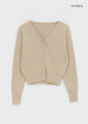 Longta V-neck Knit Cardigan