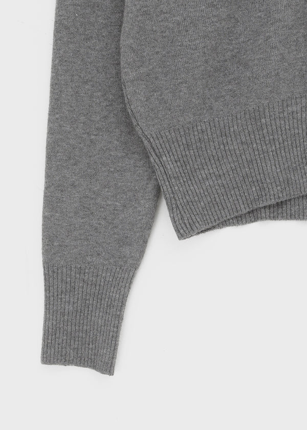 Longta V-neck Knit Cardigan