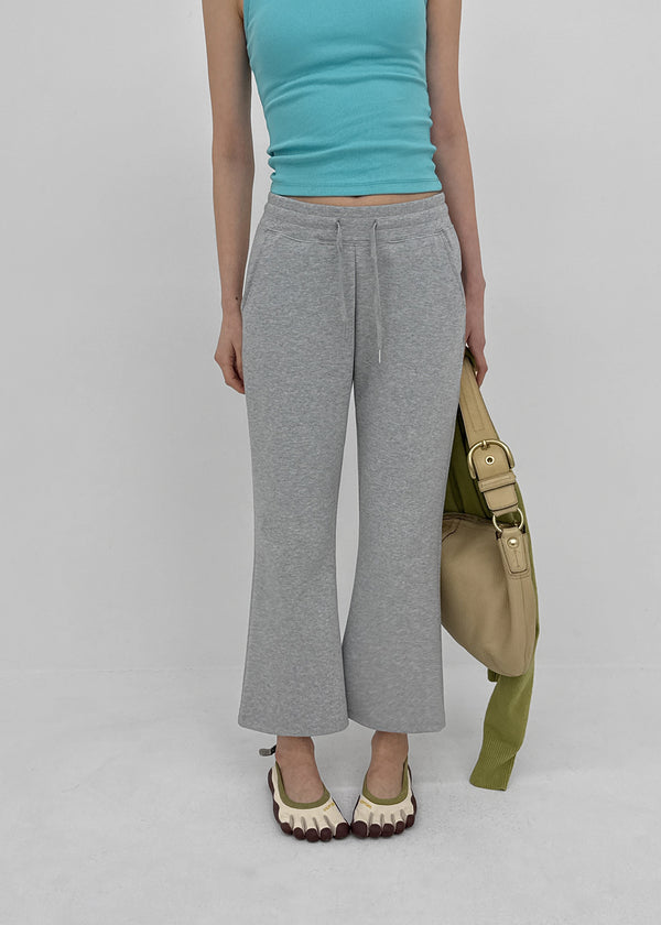 [MADE] Vient Bootcut Cropped Banding Pants