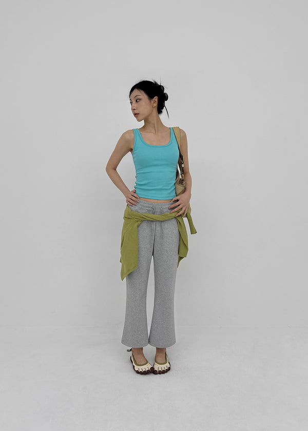 [MADE] Vient Bootcut Cropped Banding Pants