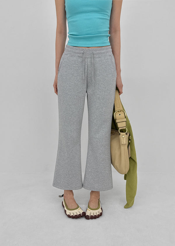 [MADE] Vient Bootcut Cropped Banding Pants