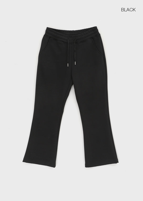 [MADE] Vient Bootcut Cropped Banding Pants