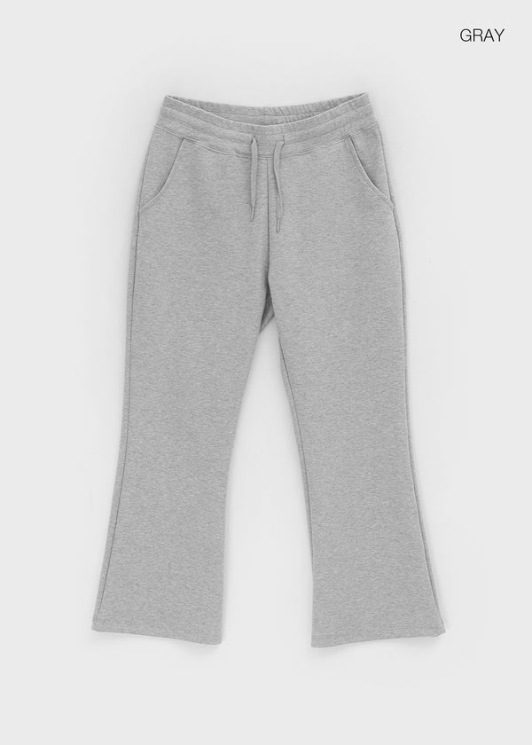 [MADE] Vient Bootcut Cropped Banding Pants