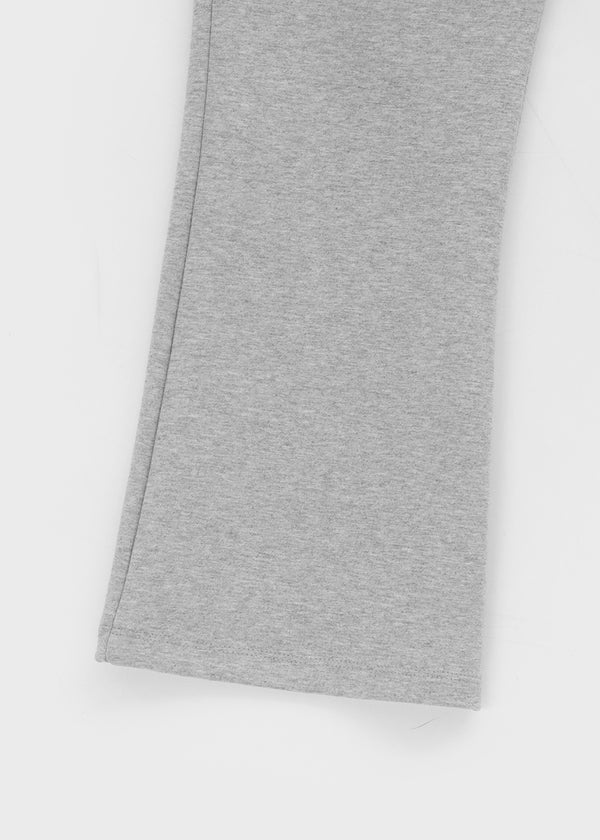 [MADE] Vient Bootcut Cropped Banding Pants