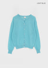 Penu Round Summer Knit Cardigan