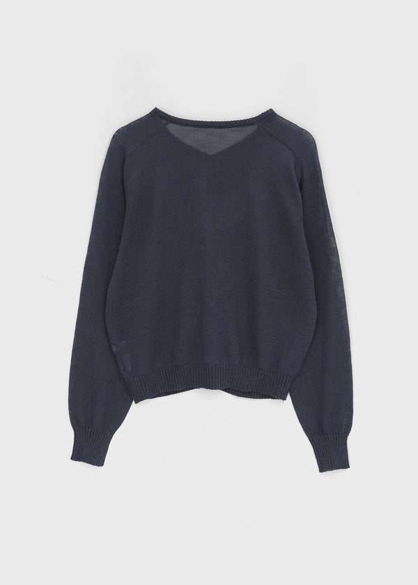 Penu Round Summer Knit Cardigan