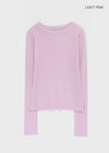 Epion Round Tencel Long Sleeve Tee