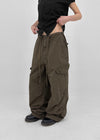 (UNISEX) Ione Wide Cargo Pants