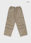 (UNISEX) Ione Wide Cargo Pants